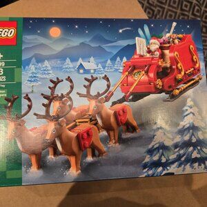 Lego Holiday Santa's Sleigh (40499)